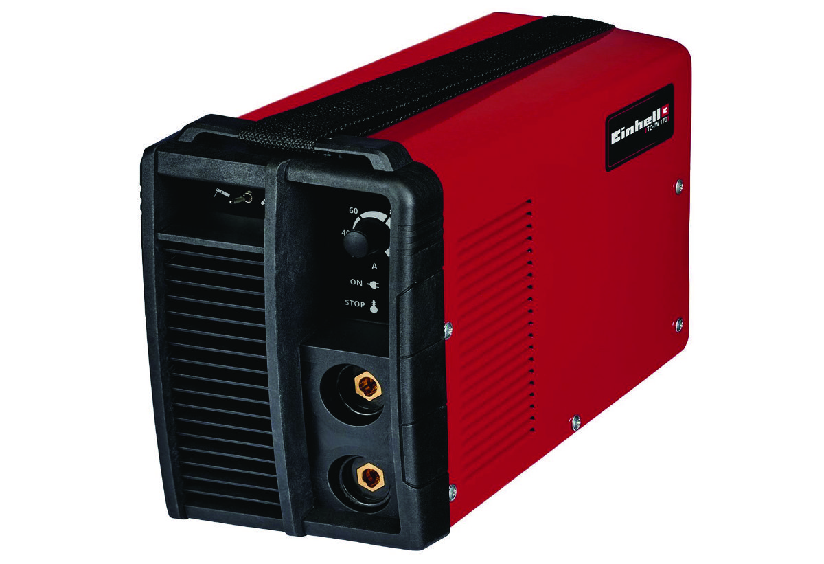 Απεικονίζεται το μηχάνημα ηλεκτροσυγκόλλησης.